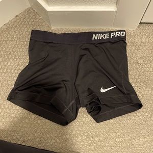 Two Pair Nike Pro Shorts